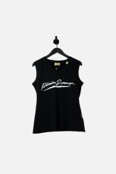 Plein Sport Fekete Logózott Felső (L) (589715)