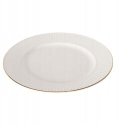 Boltze Dekoria Desszerttál Aurora ⌀20 cm fehér (2039573)