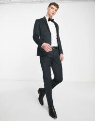 New Look Sötétzöld Mintás Nadrág, Size 32 (567213)