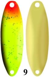 RAPTURE area spoon glidex 5g 30mm 9 kanál villantó (188-10-739) - nextfish