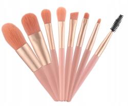 Deni Carte Sminkes Ecset Készlet 8DB-OS Professzionális Ajándék Szemkörnyékápoló (24238)