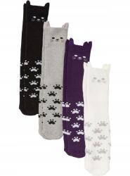 Bonprix 35-38 Bélelt Zokni 4 Pár