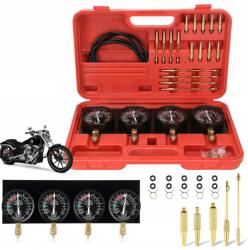  Vakuométer A Vakuméterek Karburátorainak Szinkronizálásához Óra Szett (CE)