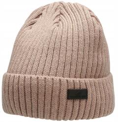 4F Férfi téli meleg sapka roz. L (CAM009)