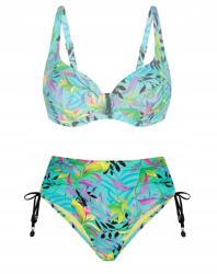 Feba Női magas derekú fürdőnadrág FD90/906 Exotic r. XXL (FD90/906)