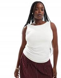 Only Curve Ecru Ujjatlan Felső (54) (572511)