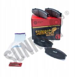 Sunrich Fékbetétek Sunrich Első Nissan Járőr Kesztyű+kenőanyag Ingyen