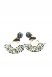  Breal Lógós Színes Fülbevaló (363977)