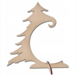 Loveart Scrapki fa gömbtartó állvány Loveart 20 cm Dekorációs (LOV-Sklejka)