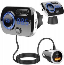 RETOO Bluetooth Fm Autós Gyorstöltő Usb-c Aux Beszélgetés Tel (aux sd 5.0)