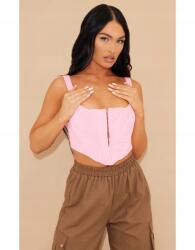 Prettylittlething Rózsaszín Fűzős Felső (40) (564176)