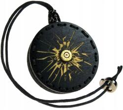  Autóillatosító fa medál Deconet Black Premium Töltény