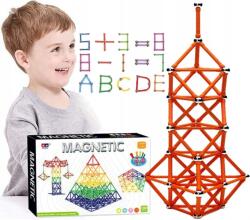 Nicola Toys 200 ele Mágneses Építőkockák 2549 (5908266372549)