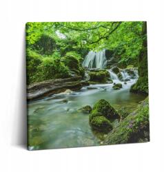 Wallfluent Fotó Fotótapéta Kész Szerelni Étkező Vízesés A Vad Dzsungelben (010030010270000276844)