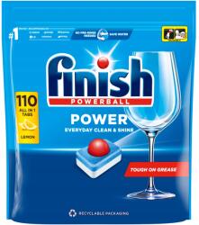 Finish Powerball Power All in 1 citromos mosogatógép tabletta 110 db 1760g