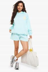 Boohoo HC14103 Boohoo Rövid Menta Színű Melegítőnadrág (37) L