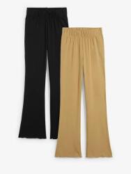 Bonprix 44/46-OS Leggings Szélesített Szárú 2CSOMAG