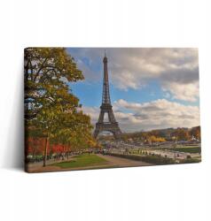 Wallfluent Fotó Vászonkép Canvas A dolgozószobába Lakberendezés Ősz Franciaország Torony 30x20 (010030010150000076012)