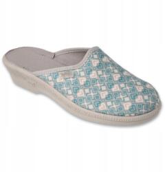 Befado Szürke Szövet Női Cipő Papucs Befado méret42 (219D485)