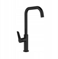 INVENA Konyhai csaptelep Alonia fekete fényes (BZ-70-004-V)