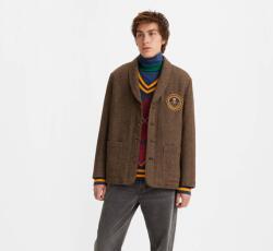 Levi's Barna Rövid Kabát Mintás (M) (556110)