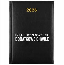 FunnyCase Naptár Fekete A5 2026 Pedagógusnap Köszönet Minden Pillanatért (Kalendarz 2026 Czarny Dla Nauczyciela)