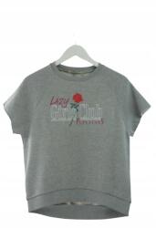 Pepe Jeans Szürke Melírozott Póló, Size 14L, lányoknak, pamut (375529)