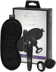 Fifty Shades of Grey Come To Bed - fekete szett - 3db