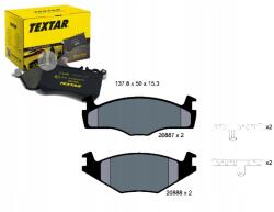 Textar 2088707 Fékbetét készlet, tárcsafékek
