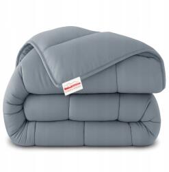 Strefa Spania Szürke paplan 140x200 antiallergén nagyon meleg egész évben lengyel minőség (KOL-SZ1-140X200)