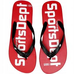 4F Flip-flop papucs 4F H4L20 KLM006-62S piros 41 (H4L20-KLM006)