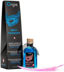 Orgie Sexy Therapy - masszázsolaj szett - vattacukor - erotikasziget