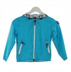 U. S. Polo Assn U. s. Polo Assn. Világoskék Cipzáras Kabát (6L) (388531)