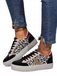 Shein Színű, Fényes, Megkötős Edzőcipők, Casual 38 __38 (sx2409235015750756)