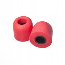 MKF kQamil Fülhab pár T500 M red (hab memory foam) (MKF-F-005)