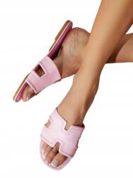 Shein Flip-flop Papucs Rózsaszín Lapos Textúra Casual 38__38 (sx2310133611432924)