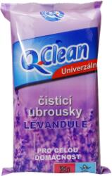  Q Clean uni törlőkendő (50 db/fólia) Levendula