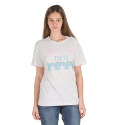 Superdry Szürke Melange Nyomott Mintás Póló (42) (589488)