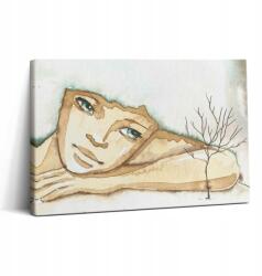 Wallfluent Fotótapéta Nappaliba Szerelésre kész Női portré 30x20 cm (010030010150000074866)