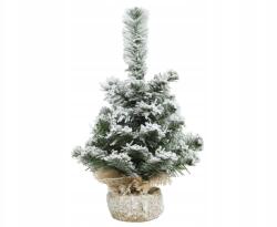 Kaemingk Kis beltéri karácsonyfa havas fedéllel 35cm (sztuczna choinka)