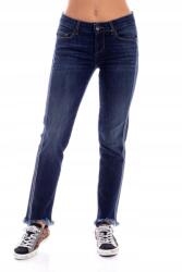 Liu Jo kék farmernadrág, díszcsíkos, Size 31, 7/8-os szár, oldalt csíkos (377428)