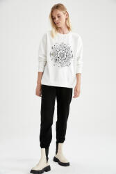 DeFacto Fekete Kötött Nadrág, Size S, 73% akril, 27% poliészter