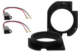 Skoda Mdf hangszóró távtartó 165mm-es hangszórók beépítéséhez Skoda Octavia 1 Első (1775/0481x2)