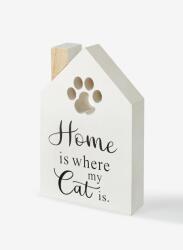 Bonprix 18/10 Házikó Dekoráció, állat mancs motívummal, farostlemez (58415744)