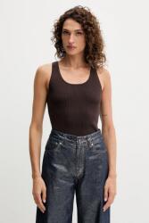 MICHAEL Michael Kors top fekete, MR5615433D - barna L