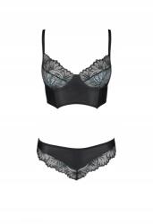 Passion Bikini erotikus fehérnemű Astrida Bikini fekete L/XL Passion