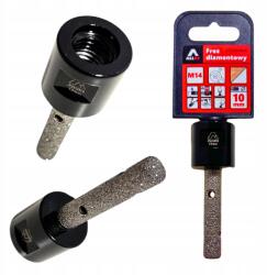 Allbe Gyémántmaró Gres Csempe Máz Kerámia 10 mm M14 Reszelő Lyukasztó (A112CO14410)