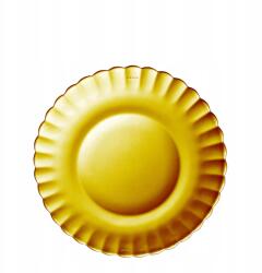 Duralex Picardie Amber desszertes tányér Ø205x(h)20mm, narancssárga (Duralex)