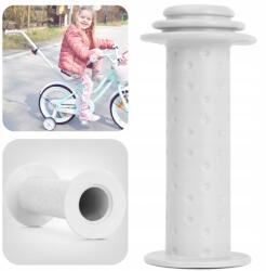  Kerékpár fogantyú Grip kerékpár tolókarhoz, fehér (CJ03.016.08)