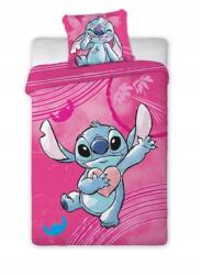 Faro Pamut ágyneműhuzat Lilo And Stitch 140x200 cm (Stitch 001W)